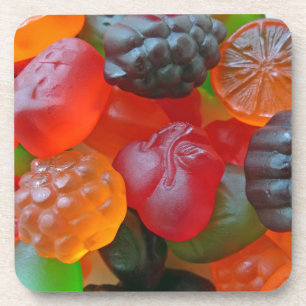 Gummy Fruit Untersetzer