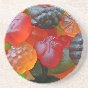Gummy Fruit Untersetzer