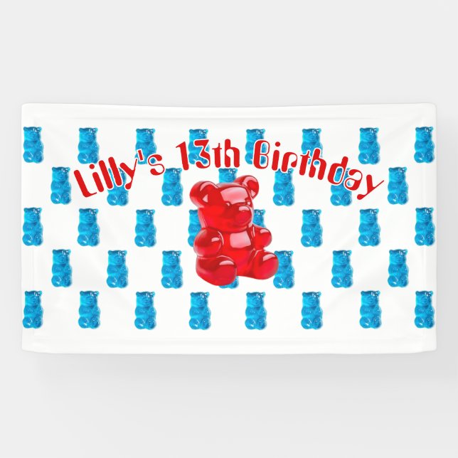 Gummy Jelly  Banner (Horizontal)