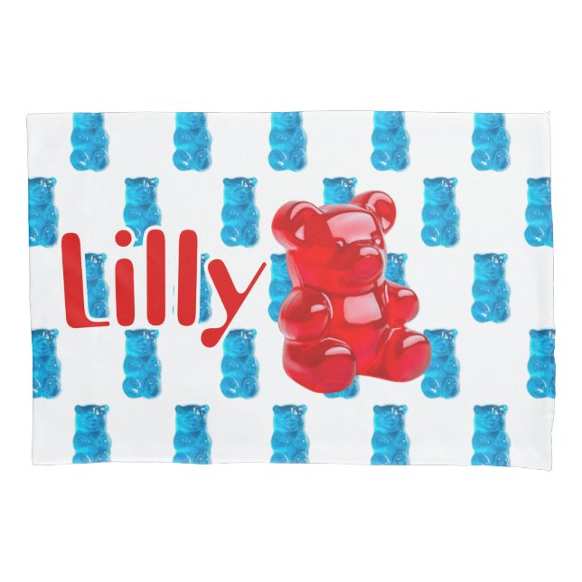 Gummy Jelly  Kissenbezug (Vorderseite)