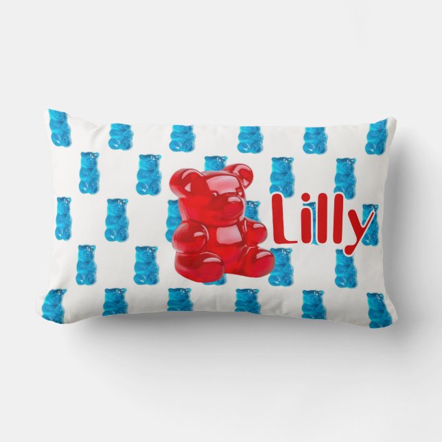 Gummy Jelly  Lendenkissen (Vorderseite)