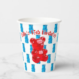 Gummy Jelly  Pappbecher