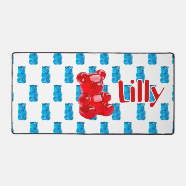 Gummy Jelly  Schreibtischunterlage (Vorderseite)