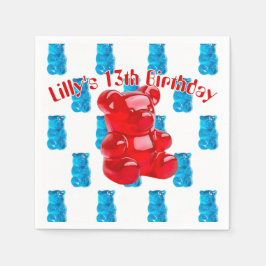 Gummy Jelly  Serviette