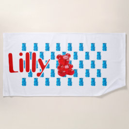 Gummy Jelly  Strandtuch