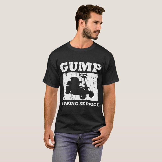 gump beweglicher Service-Sohn T-Shirt (Vorne ganz)