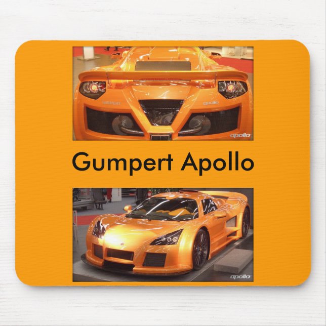 Gumpert Apollo Mousepad (Vorne)