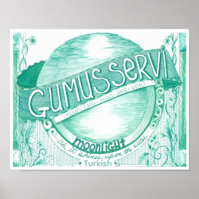 Gumusservi Poster (Vorne)