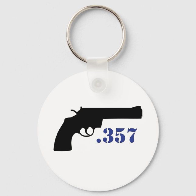 **GUN .357** SCHLÜSSELANHÄNGER (Vorderseite)