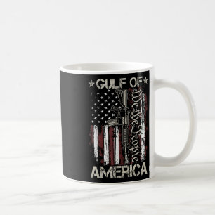 Gun American Flag Patriots Golf von Amerika Kaffeetasse