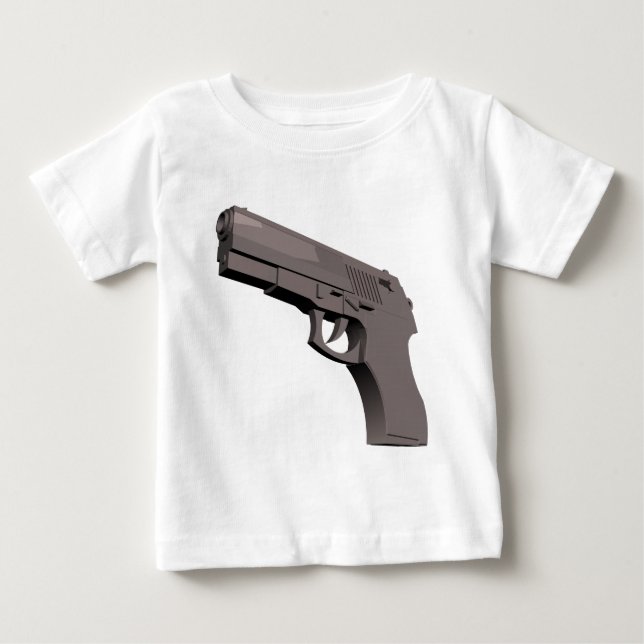 Gun Baby T-shirt (Vorderseite)