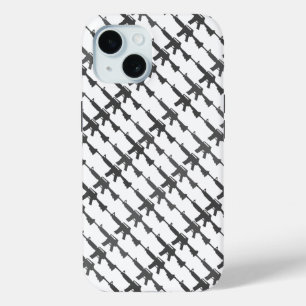 Gun Camouflage GI Rifle Cool B/W Case-Mate iPhone Hülle