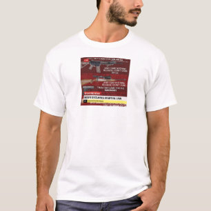 GUN CONSFICATION BEGINNT (Fake News) T-Shirt
