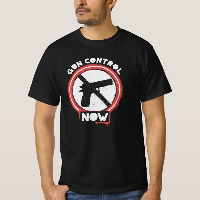 Gun Control Now T-Shirt (Vorderseite)