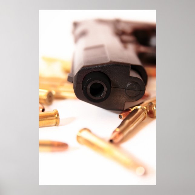 gun crime poster (Vorne)