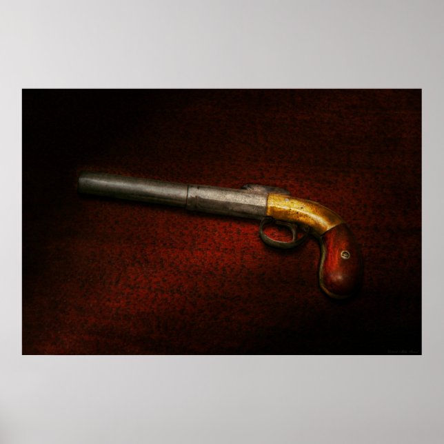 Gun - Das Schießeisen Poster (Vorne)