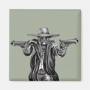 Gun Fighter Magnet