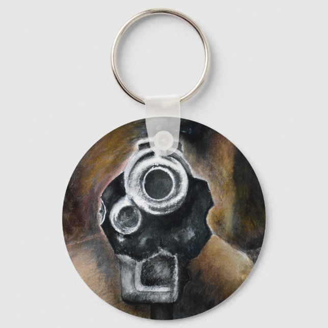 Gun Key-Kette Schlüsselanhänger (Vorderseite)