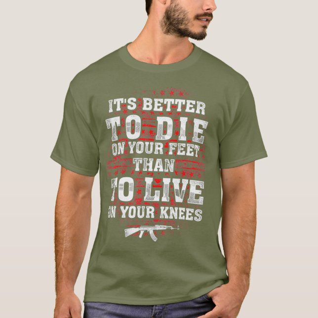 Gun Kontrolle besser auf Ihre Füße Die 2. T-Shirt (Vorderseite)