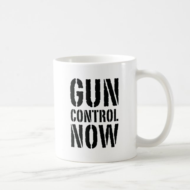 Gun-Kontrolle jetzt Kaffeetasse (Rechts)