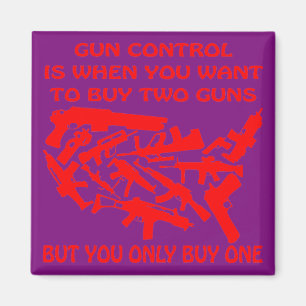 Gun-Kontrolle kauft nur eine Waffe statt 2 # Magnet