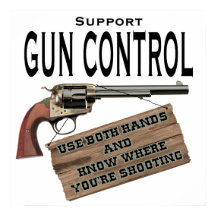 Gun Kontrolle Poster