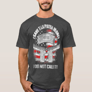 Gun Kontrolle Rettete ich Steuerüberraschung für G T-Shirt