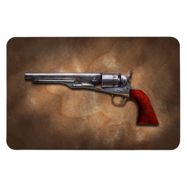 Gun - Model 1860 Army Revolver Magnet (Horizontal)