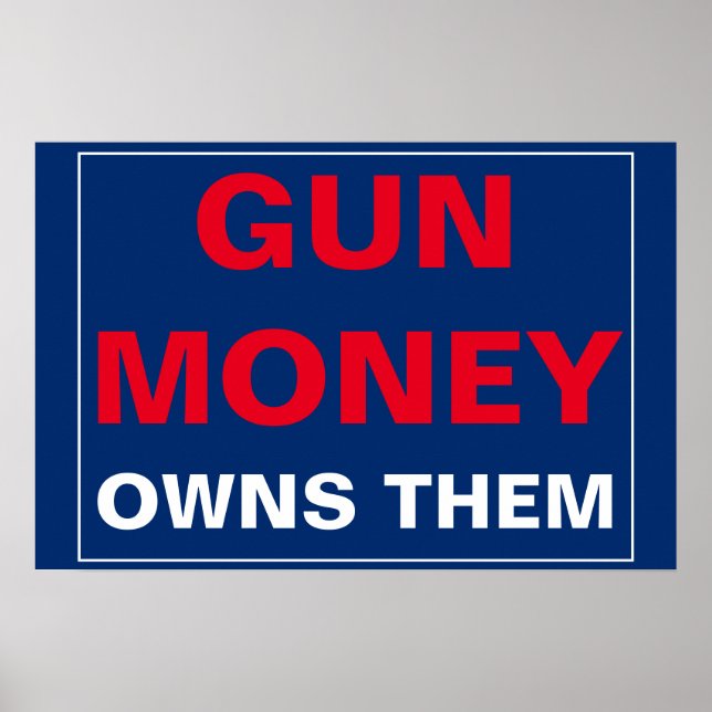 Gun Money besitzt sie Poster (Vorne)
