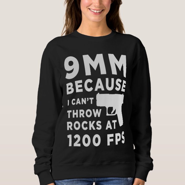 Gun Owner Pro Second Amendment Rights USA 1 Sweatshirt (Vorderseite)