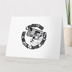 Gun Shooter-Abbildung Karte