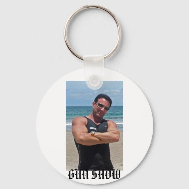 Gun Show Schlüsselanhänger (Vorderseite)