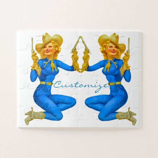 Gun-toting Button-up Cowgirl Thunder_Cove (Horizontal)