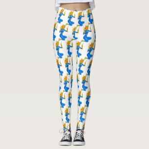 Gun-toting Button-up Cowgirl Thunder_Cove Leggings