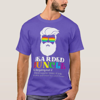 Guncle Guncle Definition für Gay Uncle T-Shirt