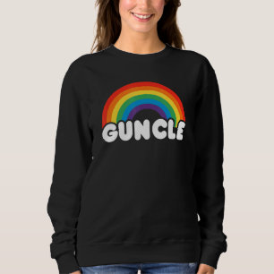 Guncle Lgbt Flag Gay Pride Lgbtq Sweatshirt