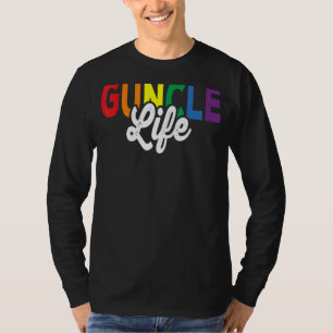 Guncle Life Stolz Gay Onkel Lgbt Prix T-Shirt