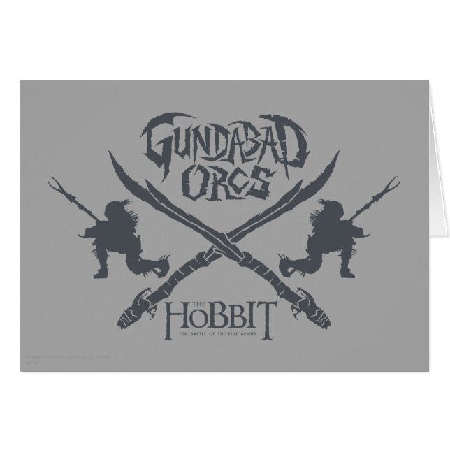 Gundabad Orcs Movie Icon (Vorderseite (Horizontal))