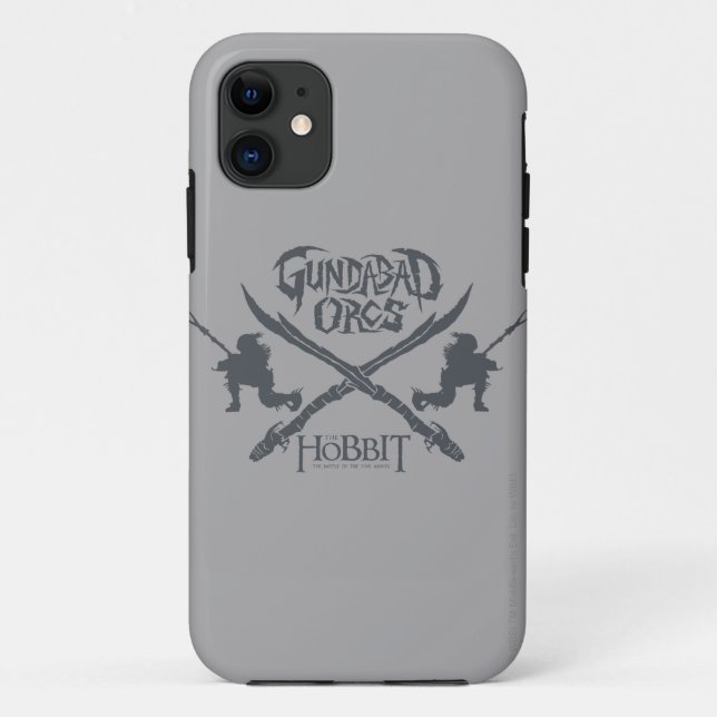 Gundabad Orcs Movie Icon Case-Mate iPhone Hülle (Rückseite)
