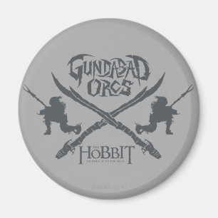 Gundabad Orcs Movie Icon Magnet