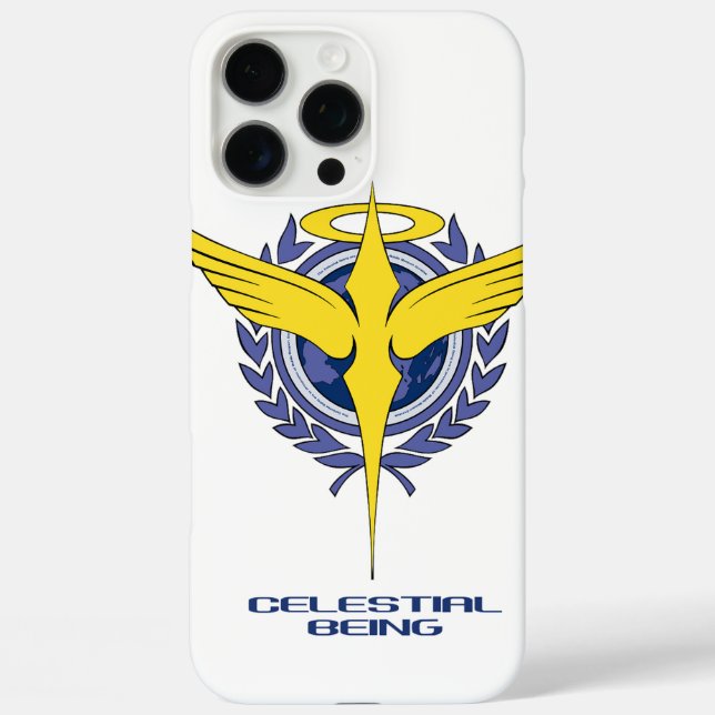 Gundam 00 Celestial Seing iPhone 16 Pro Max Hülle (Rückseite)