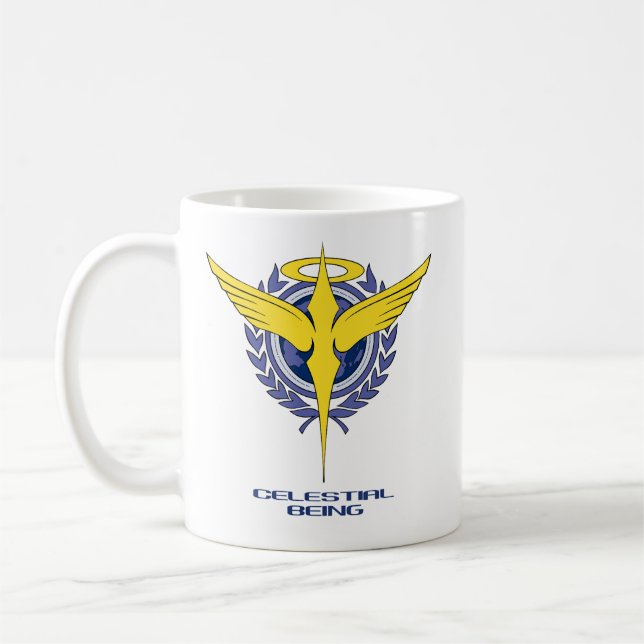 Gundam 00 Celestial Seing Kaffeetasse (Links)