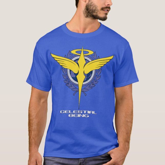 Gundam 00 Celestial Seing T-Shirt (Vorderseite)