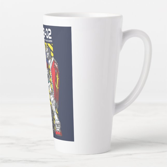 Gundam Milchtasse (Rechts)