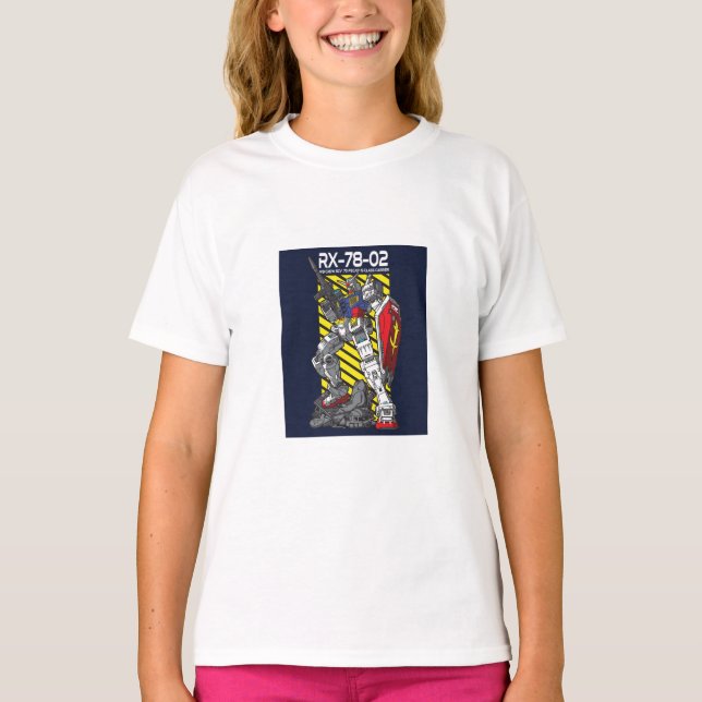 Gundam T-Shirt (Vorderseite)