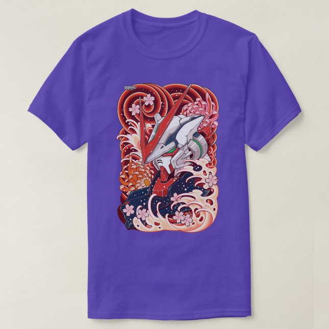 Gundam-Tattoo T-Shirt (Design vorne)
