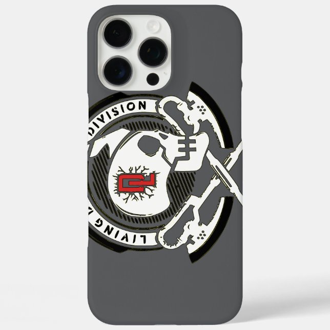 Gundam Thunderbolzen LDD iPhone 16 Pro Max Hülle (Rückseite)