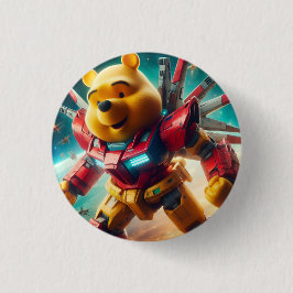 Gundam Winnie the Pooh 1 Button