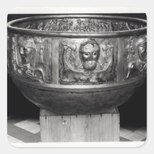 Gundestrup Cauldron Quadratischer Aufkleber