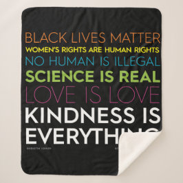 #günessIsEverything Sherpa Blanket Sherpadecke